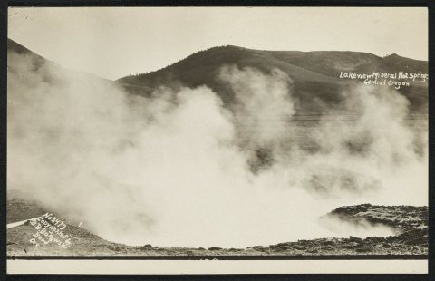 Lakeview Mineral Hot Springs, Central Oregon