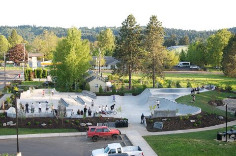 Estacada Skate Park