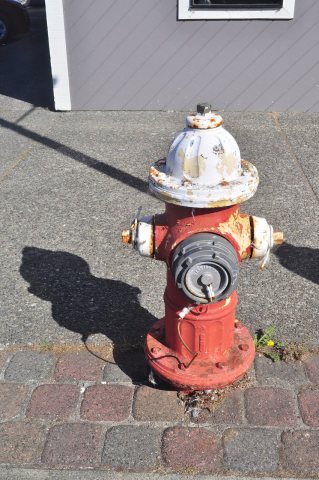 Bandon, Oregon - fire hydrant