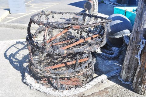 Bandon, Oregon - crab pot 01