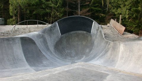 Crestline skate park