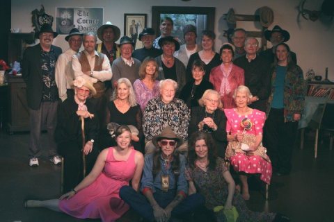 Cast photo of The Corner Pocket