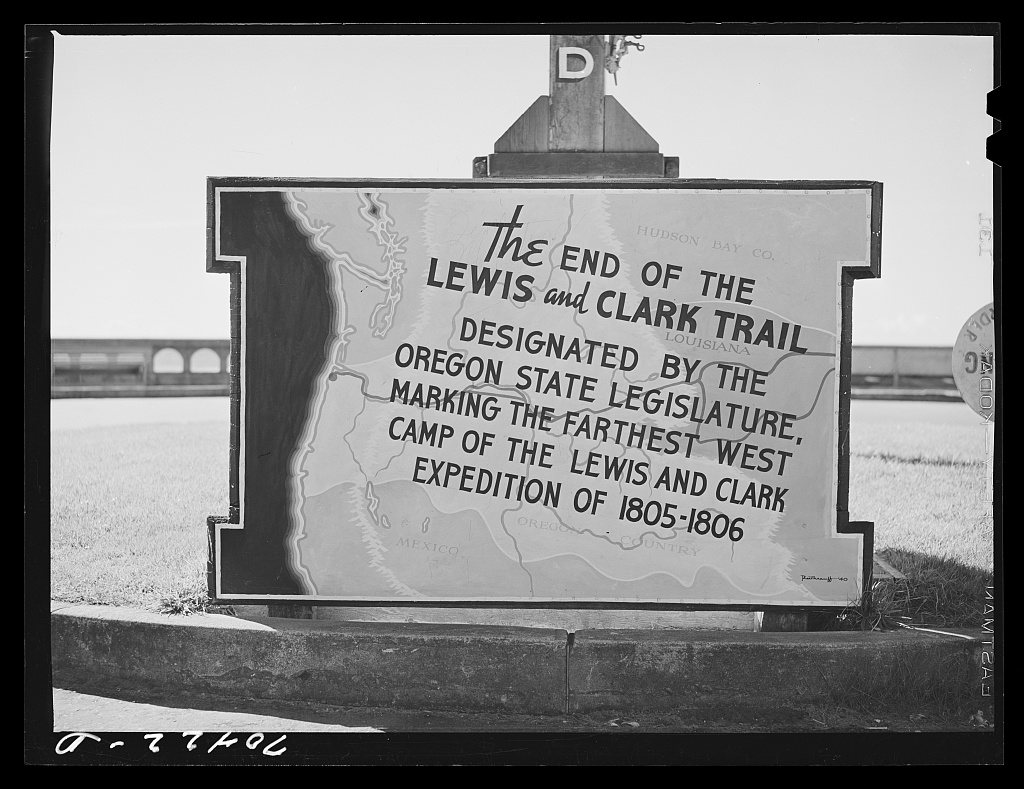 Sign. Seaside, Oregon