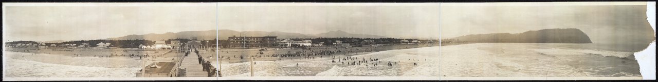 Seaside and Tillamook Head, Oregon