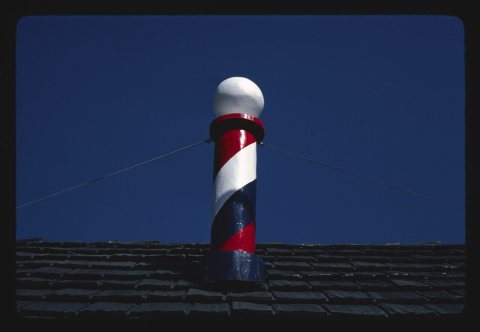 Hair of Today barber pole