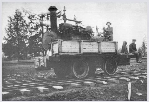 Pacific Brick Face Co. at Newberg, Oregon in 1907