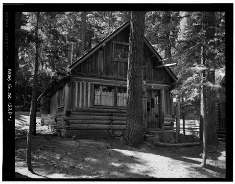 Paulina Lake IOOF Organization Camp, Cabin No. 7, Deschutes National Forest