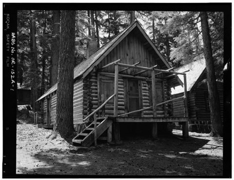 Paulina Lake IOOF Organization Camp, Cabin No. 3, Deschutes National Forest