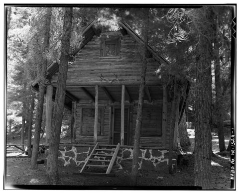 Paulina Lake IOOF Organization Camp, Cabin No. 11, Deschutes National Forest