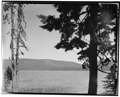 Paulina Lake IOOF Organization Camp, Deschutes National Forest