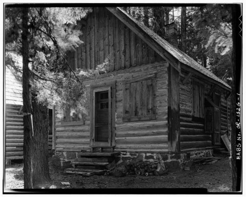 Paulina Lake IOOF Organization Camp, Cabin No. 10, Deschutes National Forest