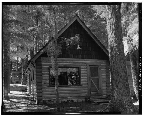 Paulina Lake IOOF Organization Camp, Cabin No. 9, Deschutes National Forest