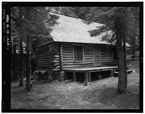 Paulina Lake IOOF Organization Camp, Cabin No. 5, Deschutes National Forest