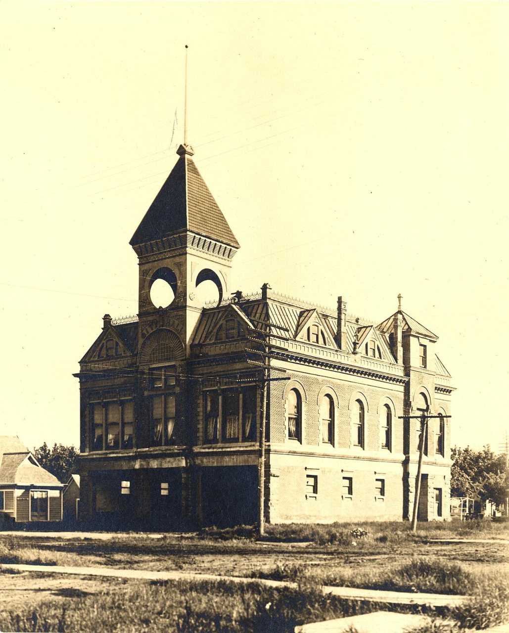 Corvallis City Hall, 1905