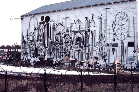 Decorated Barn
