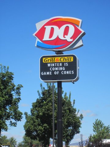 DQ Grill and Chill, Redmond, Oregon (2014)