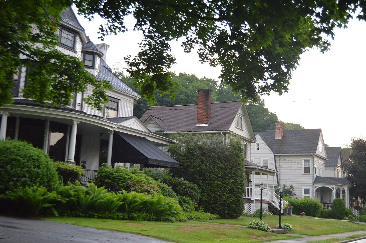 Allegheny north of Poplar