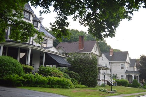 Allegheny north of Poplar