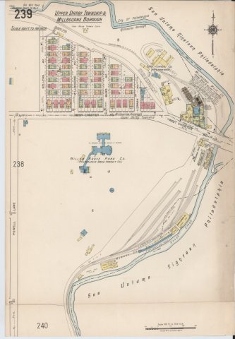 Sanborn Fire Insurance Map from Delaware Co., Delaware County, Pennsylvania