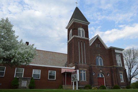 Presbyterian church, Fairview Borough, Pennsylvania