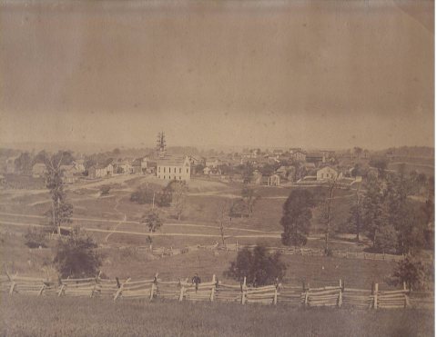 View of Fairview 1870