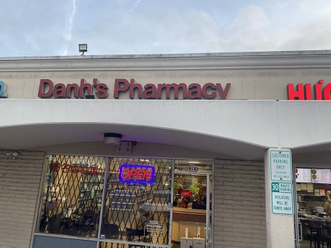 Danh’s Pharmacy in Little Saigon