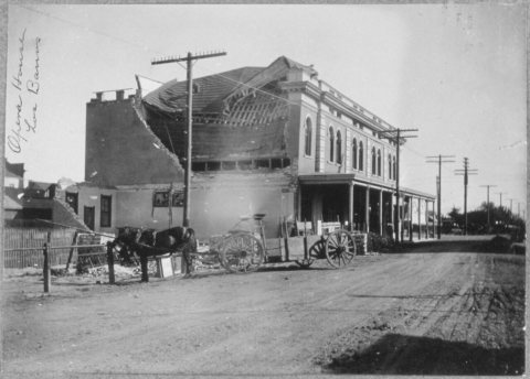 San Francisco Earthquake of 1906: Opera House
