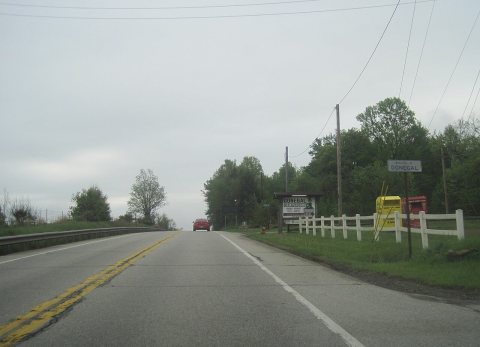 PA 31 eb entering Donegal, May 2024