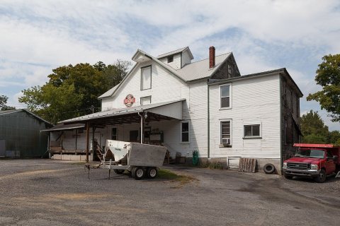 H.O. Andrews Feed Mill 1