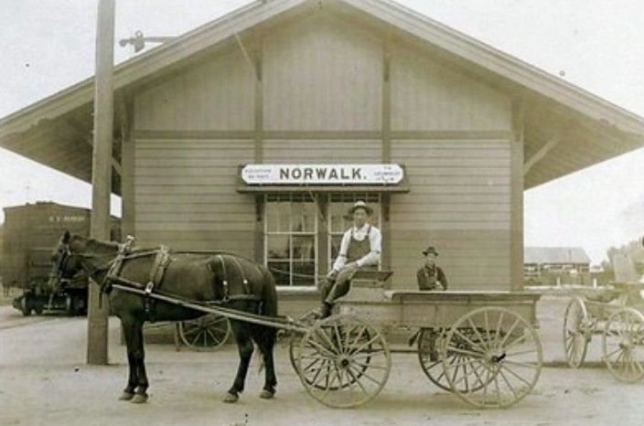 Norwalk depot