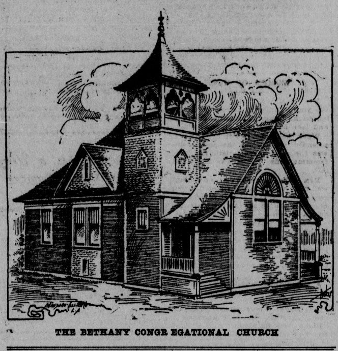 Bethany congregational Church Illustration