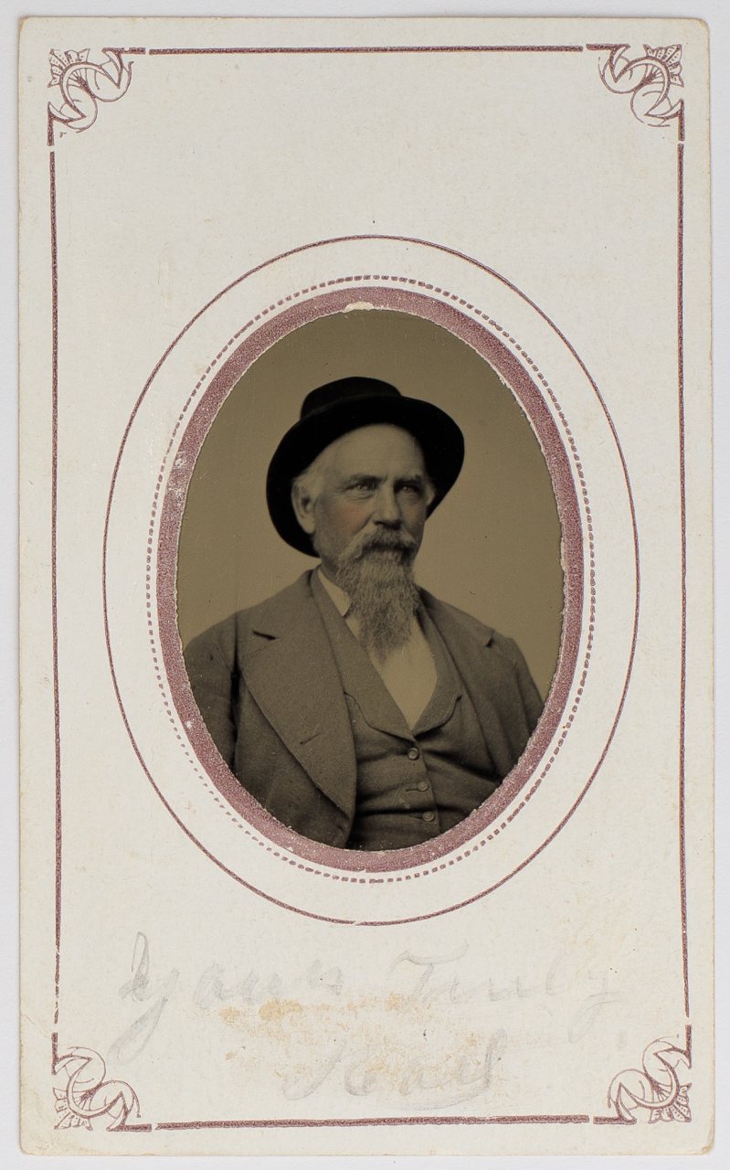 Frank Schulenburg Photographic Collection –Tintype – Unidentified photographer from Yreka, California-5062