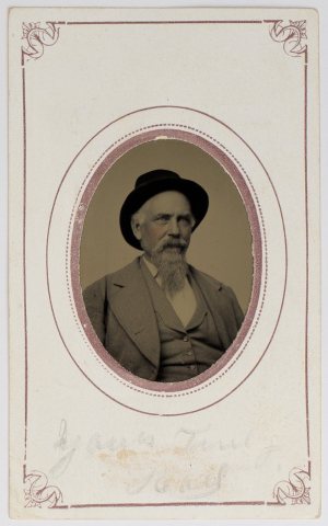 Frank Schulenburg Photographic Collection –Tintype – Unidentified photographer from Yreka, California-5062