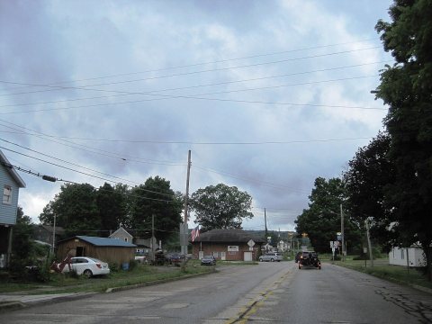 US 6-19 sb in Venango Borough, PA (2), June 2024
