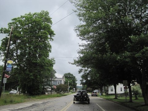 US 6-19 sb in Venango Borough, PA (1), June 2024
