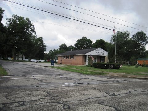 Venango Borough, PA post office, June 2024