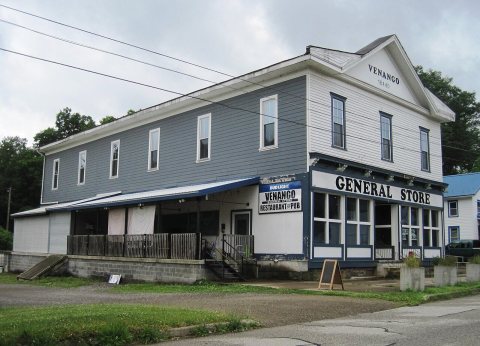 Venango Borough, PA general store, June 2024