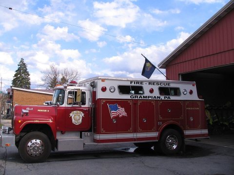 Grampian Fire and Rescue Service, Grampian, Pa