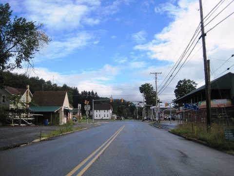 US 219 nb approaching PA 729-879, Aug. 2024