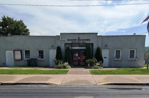 Beaver Meadows, PA Borough Hall, June 2025