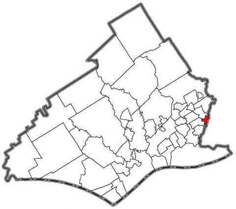 Colwyn, Delaware County, Pennsylvania