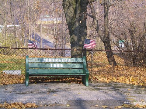 Centralia bench