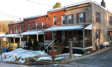 Brandywine Row Houses