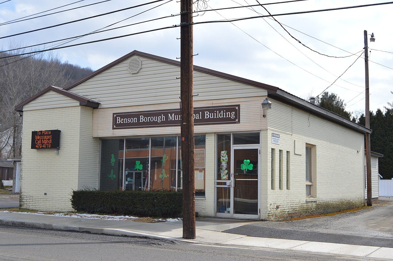 Benson municipal building