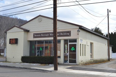 Benson municipal building
