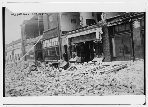 Los Angeles Earthquake