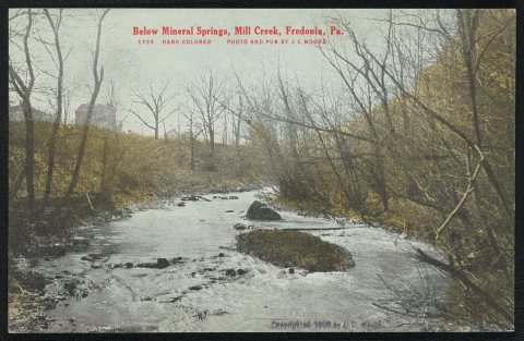 Below Mineral Springs, Mill Creek