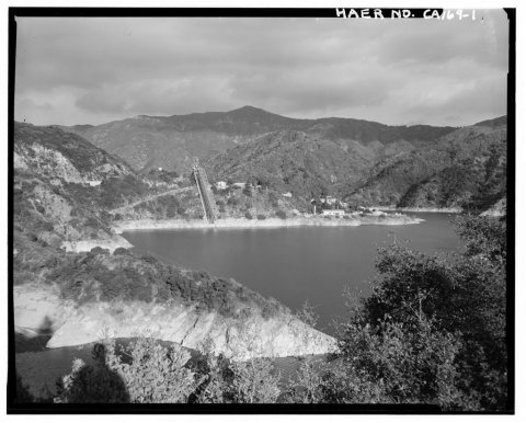 Variable Angle Launcher Complex, CA State Highway 39 at Morris Reservoir