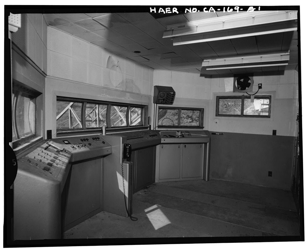 Variable Angle Launcher Complex, Control Station, CA State Highway 39 at Morris Reservoir
