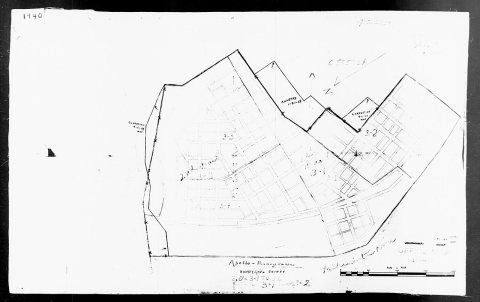 1940 Census Enumeration District Maps - Pennsylvania - Armstrong County - Apollo - ED 3-1, ED 3-2, ED 3-3, ED 3-4